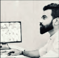 Gagan Ailawadi Photo in black and white