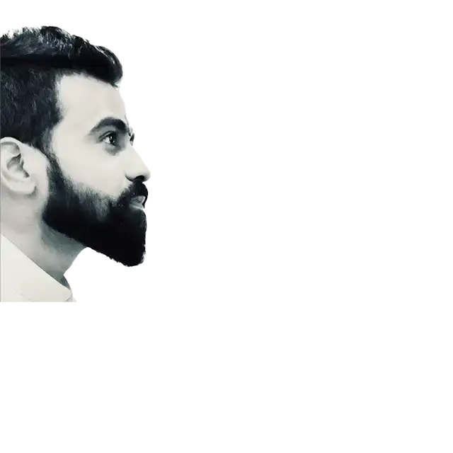 Gagan Ailawadi Image in black and white